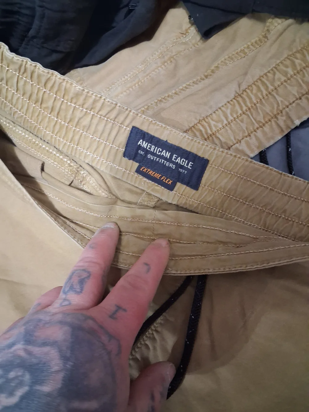 There Are Three Pairs Total Two Pairs American Eagle One Pair Hollister Men Xl